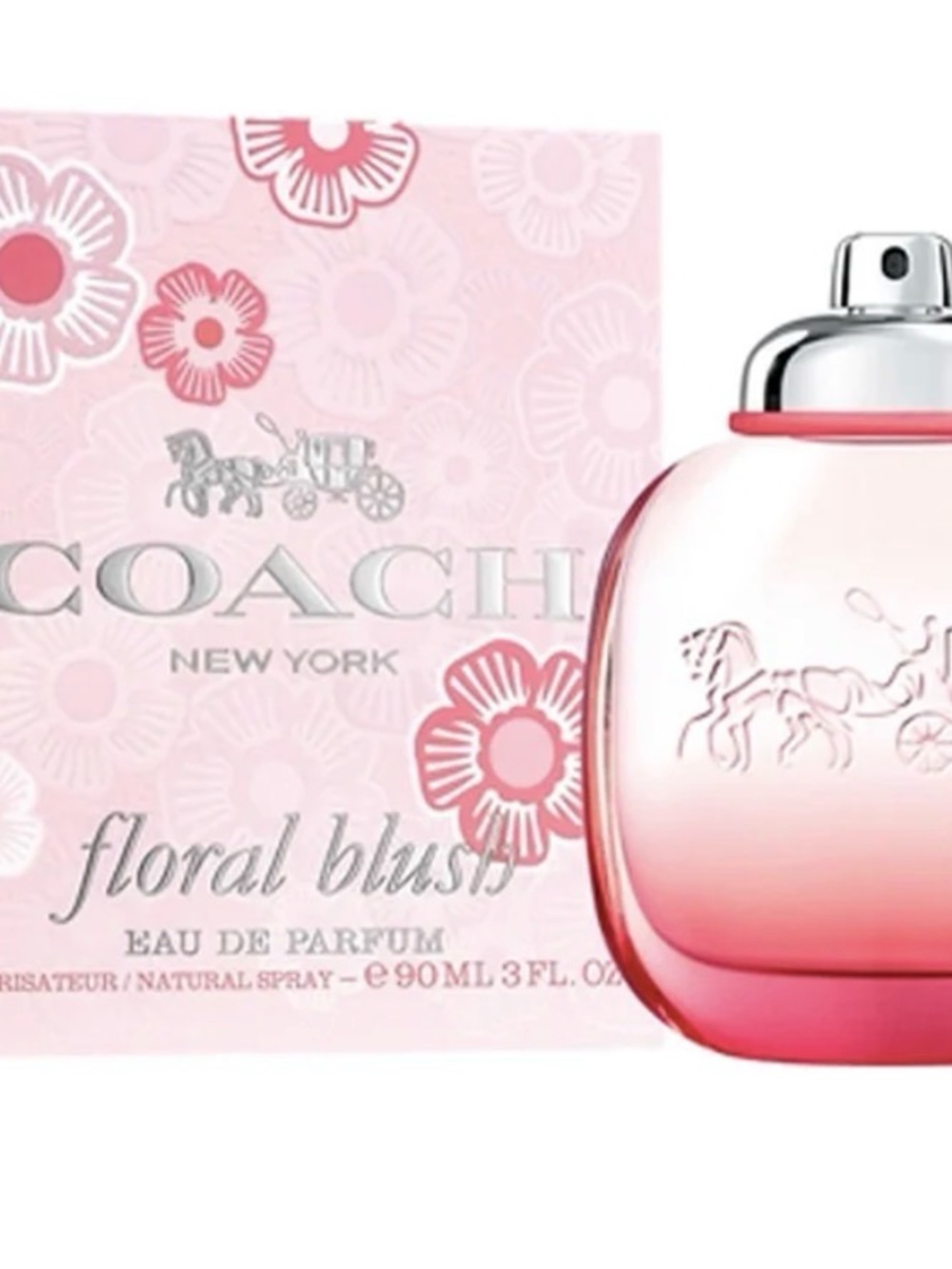 Coach Floral Blush By Coach Eau De Perfume 1 fl oz New never used